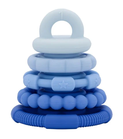 Rainbow Stacker Teether
