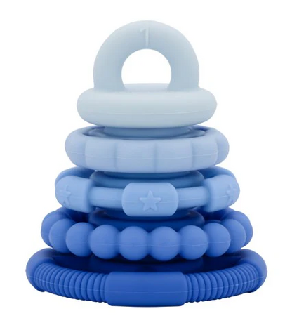 Rainbow Stacker Teether