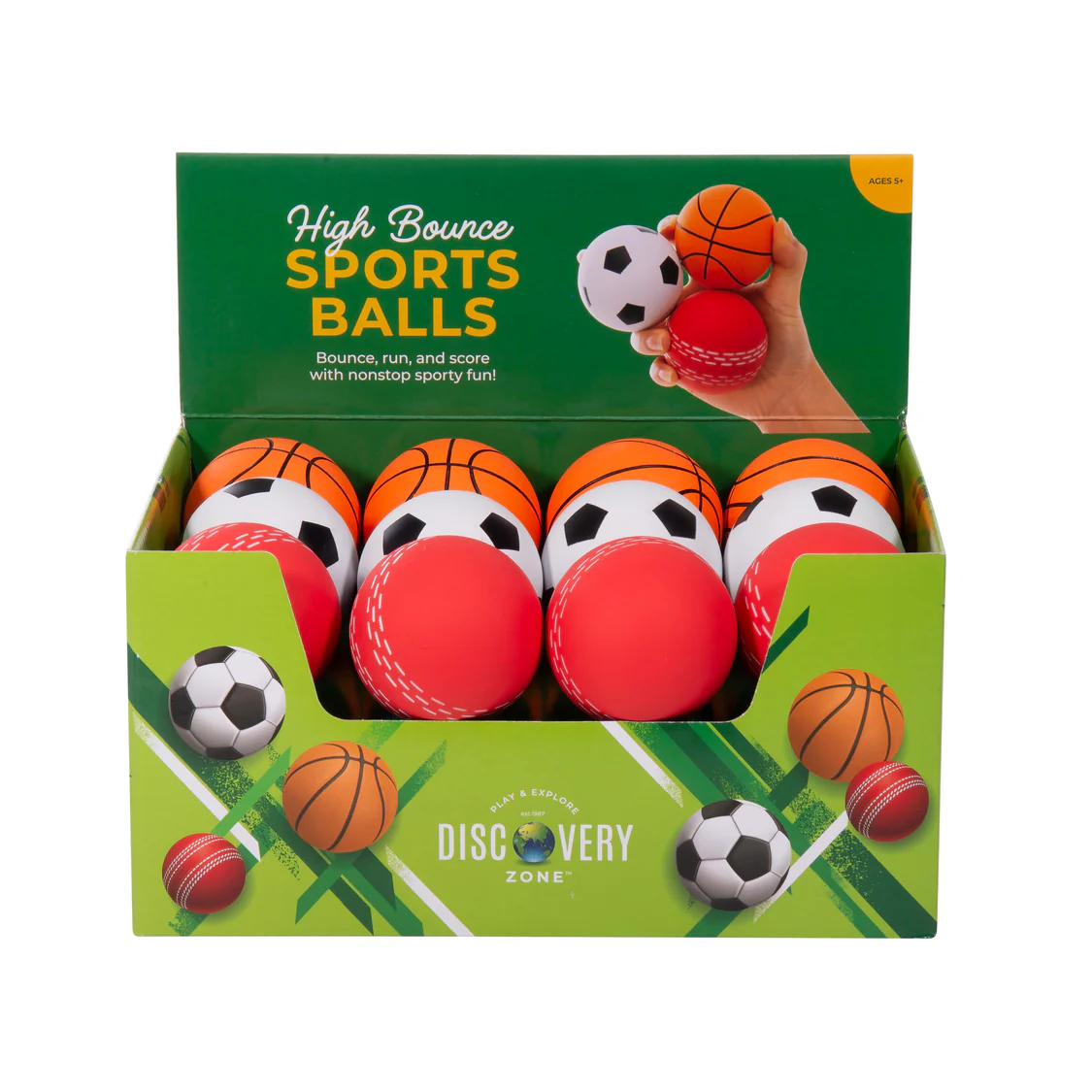 High Bounce Sports Ball
