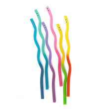 Wiggly Worm Colour-changing Straws