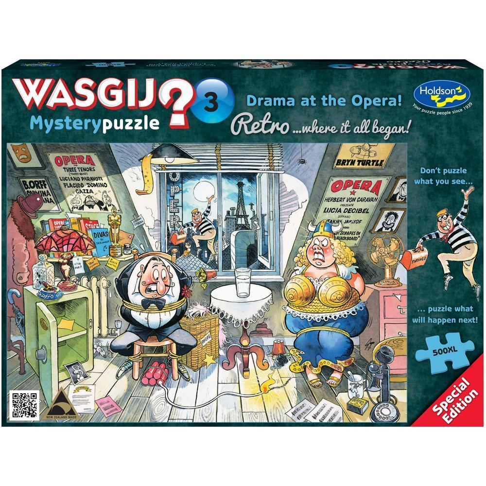 Wasgij 500pc XL - Various