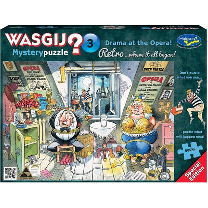 Wasgij 500pc XL - Various