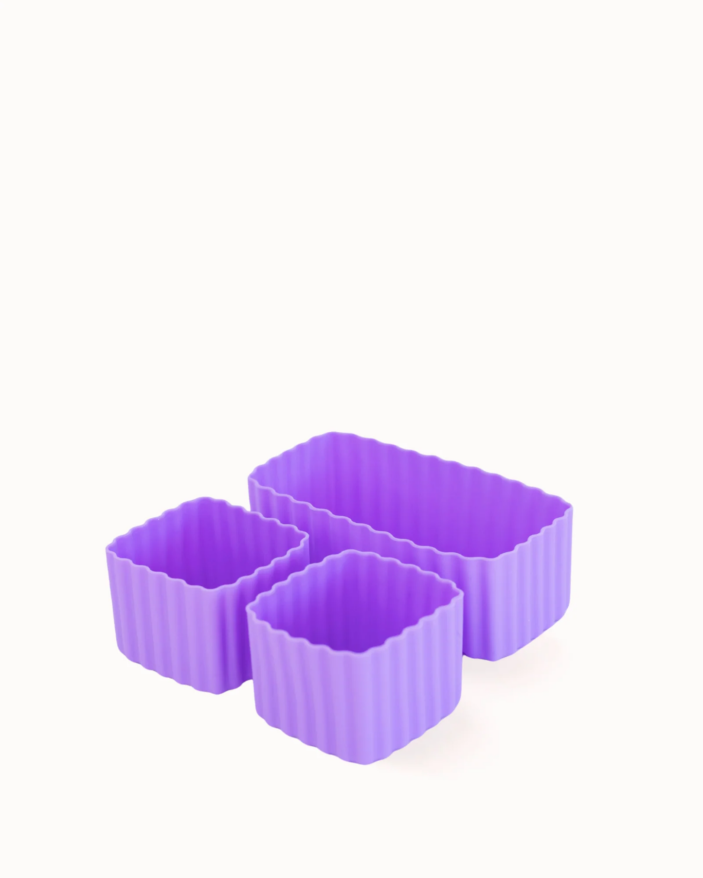 Silicone Bento Cups - 3 pk