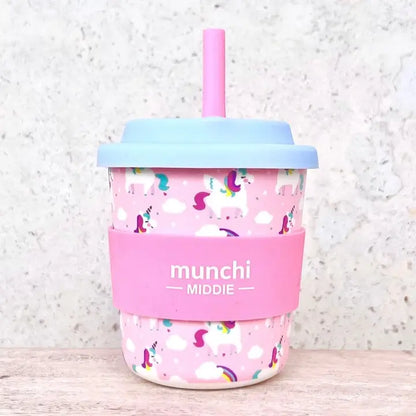 Middie Cup with Straw