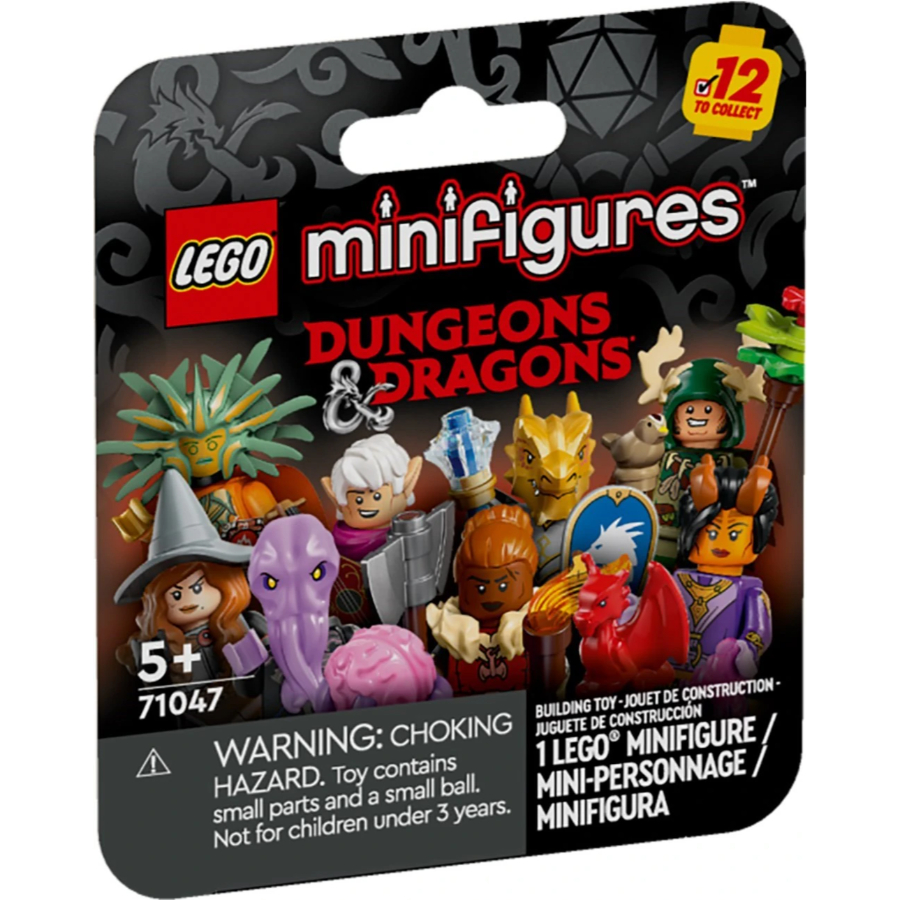 MIniFigures - Dungeons & Dragons