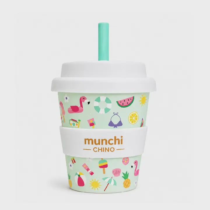 Babychino Cup with Straw - Vacay