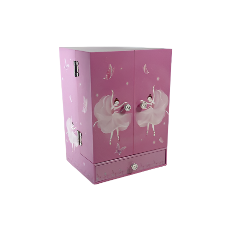 Ballet Wardrobe Muiscal Jewlery Box