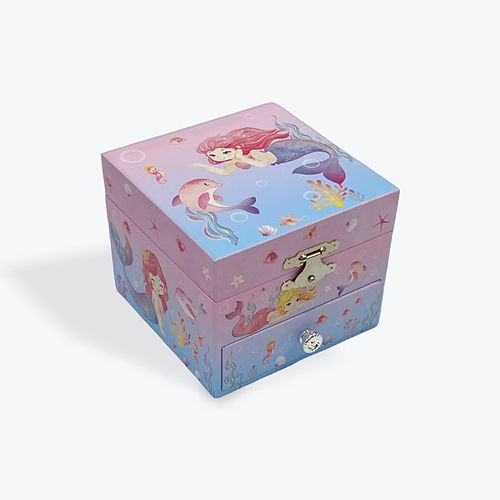 Mermaid Musical Jewelry Box DAN119