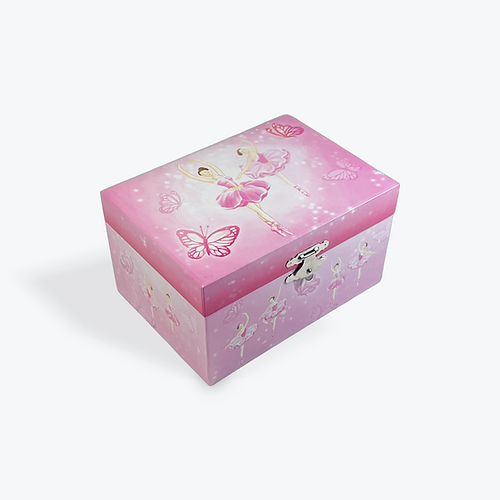 Musical Jewellery Box - No Drawer
