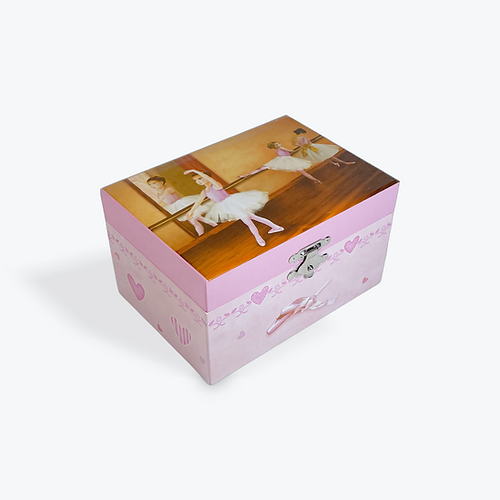 Musical Jewellery Box - No Drawer