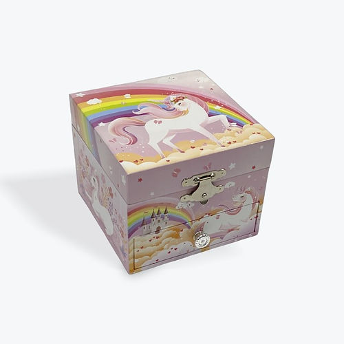 Rainbow Musical Jewelry Box DAN129