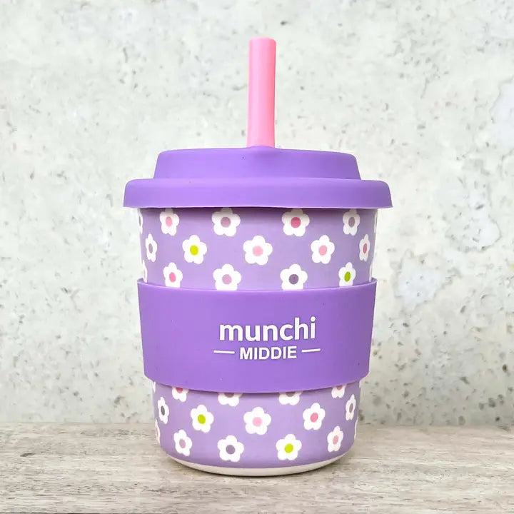 Middie Cup with Straw