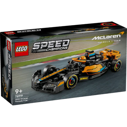 2023 Mclaren Formula 1 Car Lego 76919