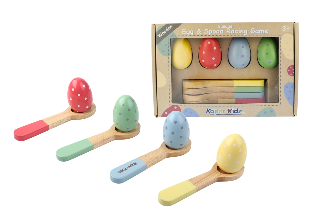 Egg & Spoon Racing Game