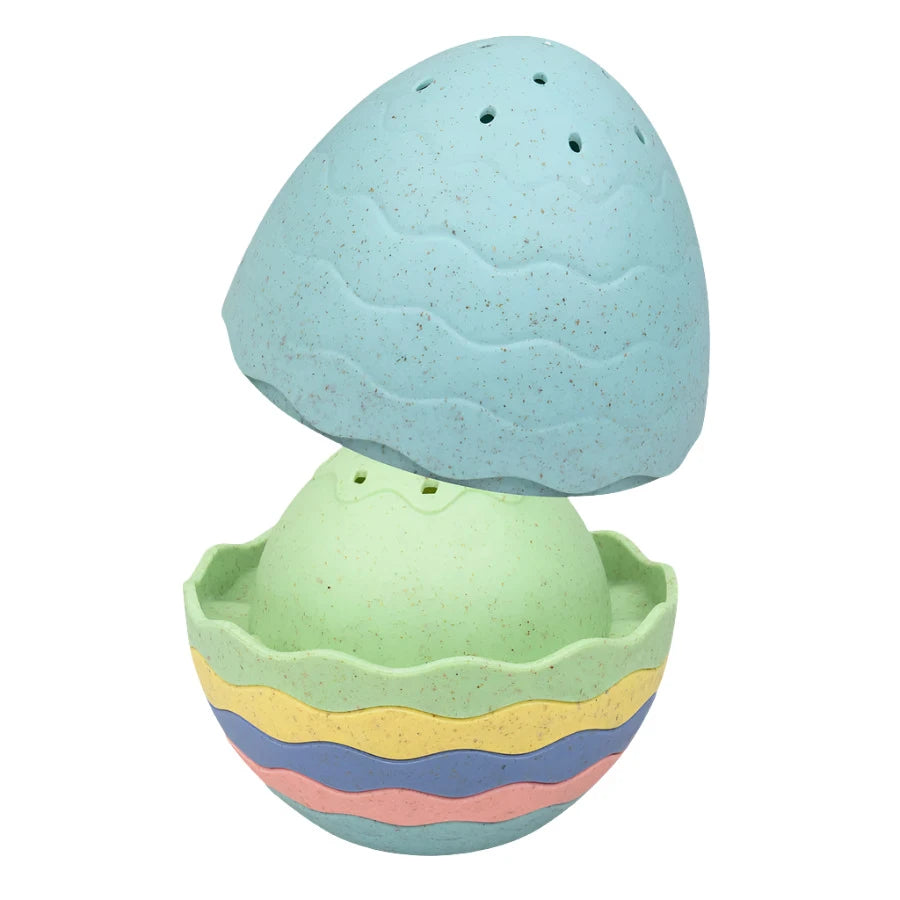 Stack & Pour Bath Egg - Eco