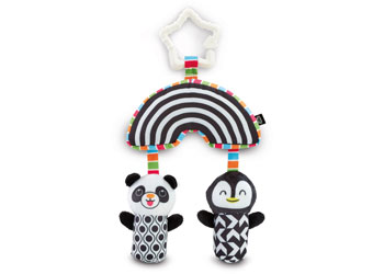 Black & White Baby Sensory Chimes