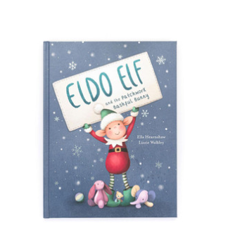 Eldo Elf and the Patchwork Bashful Bunny Book