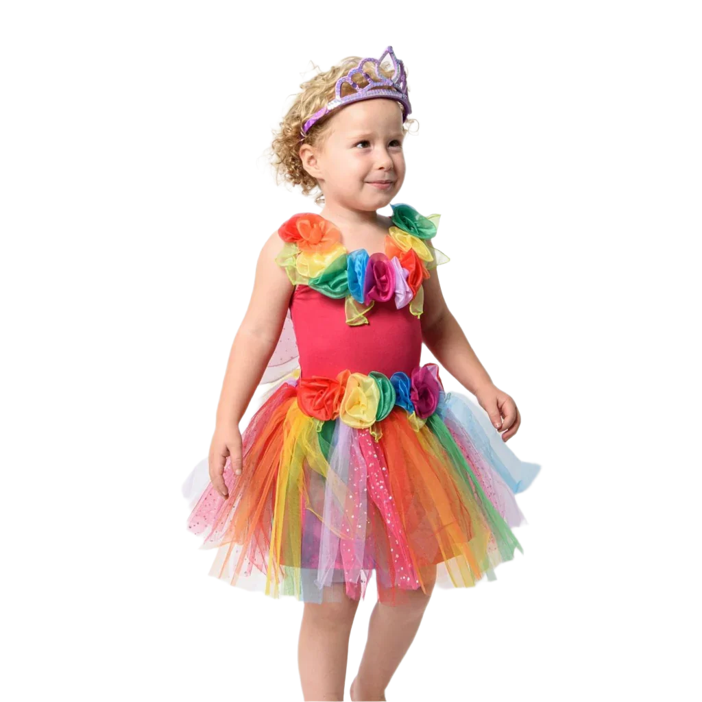 Enchanted Fairy Dress - Rainbow