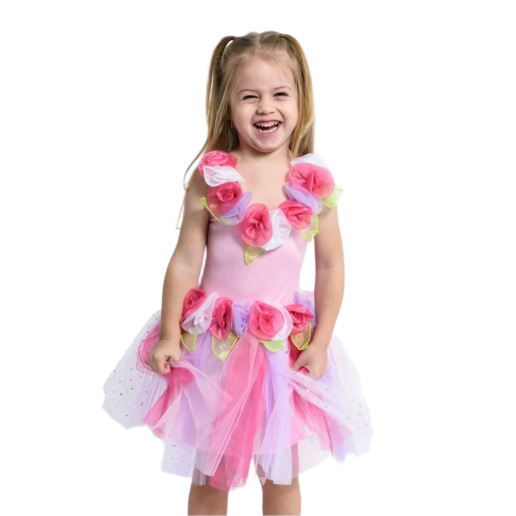 Enchanted Fairy Dress - Pink