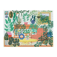 1000 pc Puzzle - Houseplant Haven