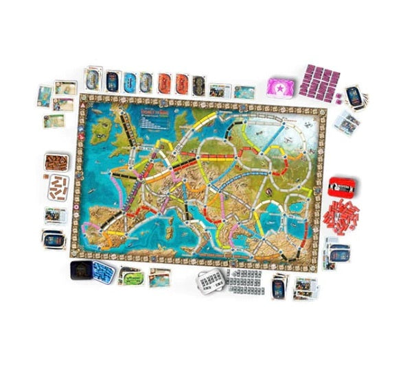 Ticket To Ride - Europe 15th Anniversary