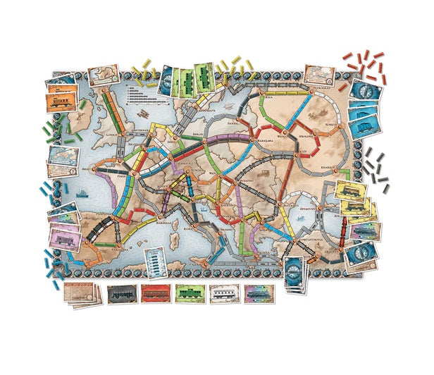 Ticket To Ride - Europe