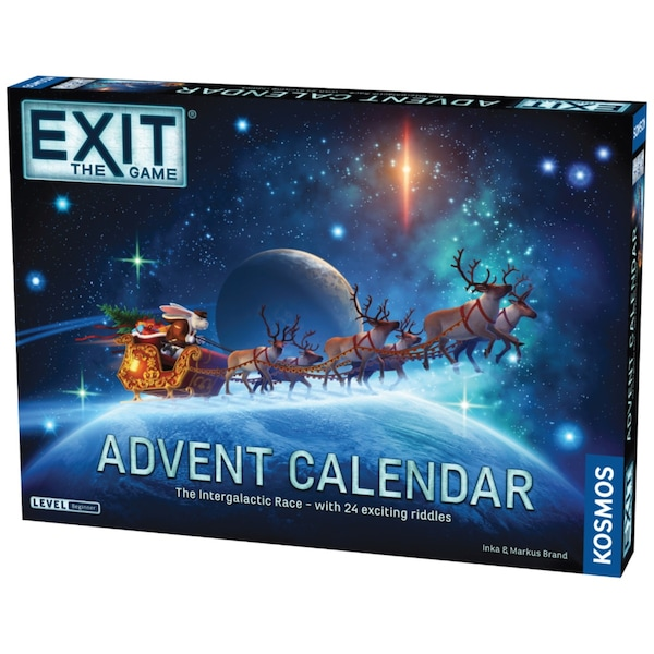 Exit the Games Advent Calendar - The Intergalactic Race
