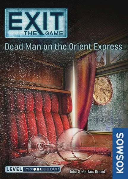 Exit The Game -  Dead Man on the Orient Express