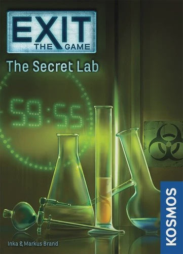 Exit The Game - The Secret Lab