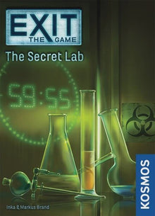 Exit The Game - The Secret Lab