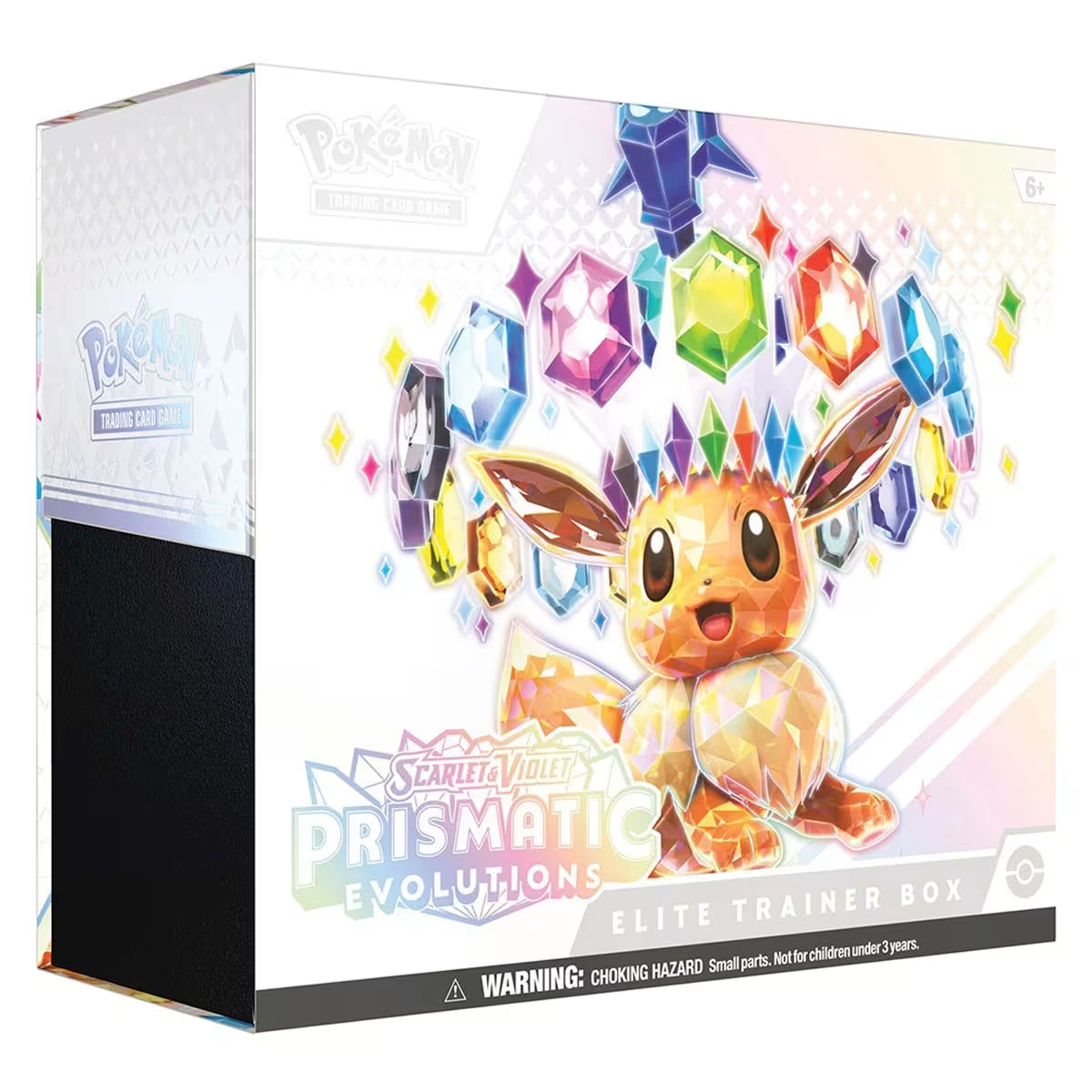 Pokemon TCG -Scarlet and Violet 8.5 Prismatic Evolutions Elite Trainer Box