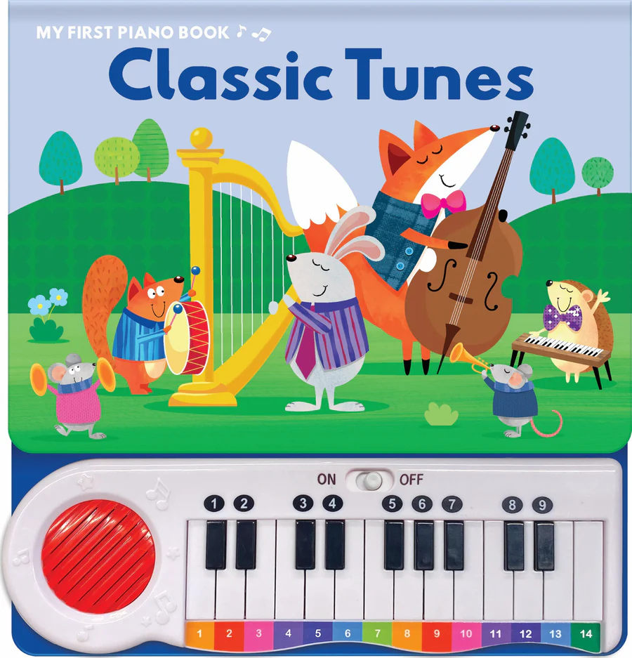 Piano Book - Classic Tunes