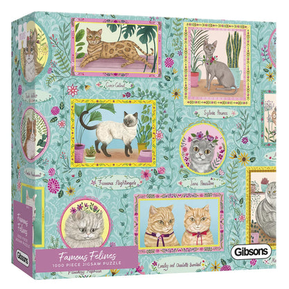 Famous Felines - Puzzle