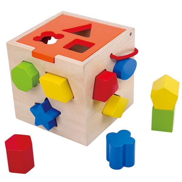Take-along Shape Sorter
