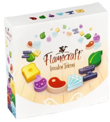 Flamecraft Wooden Tokens