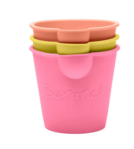 Scrunch Mini Bath Buckets