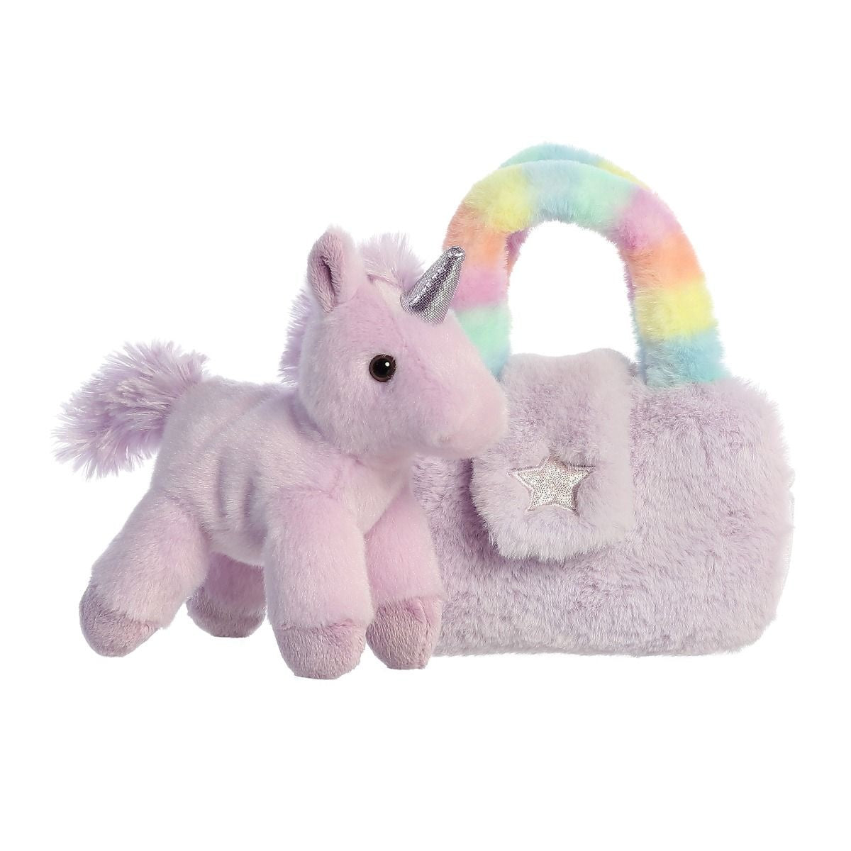 Fancy Pal - Unicorn/Plushy Purple