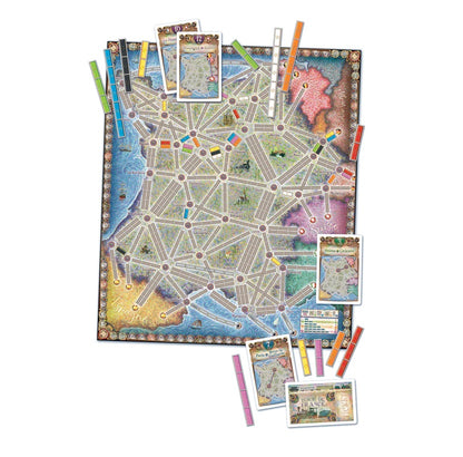 Ticket To Ride - France