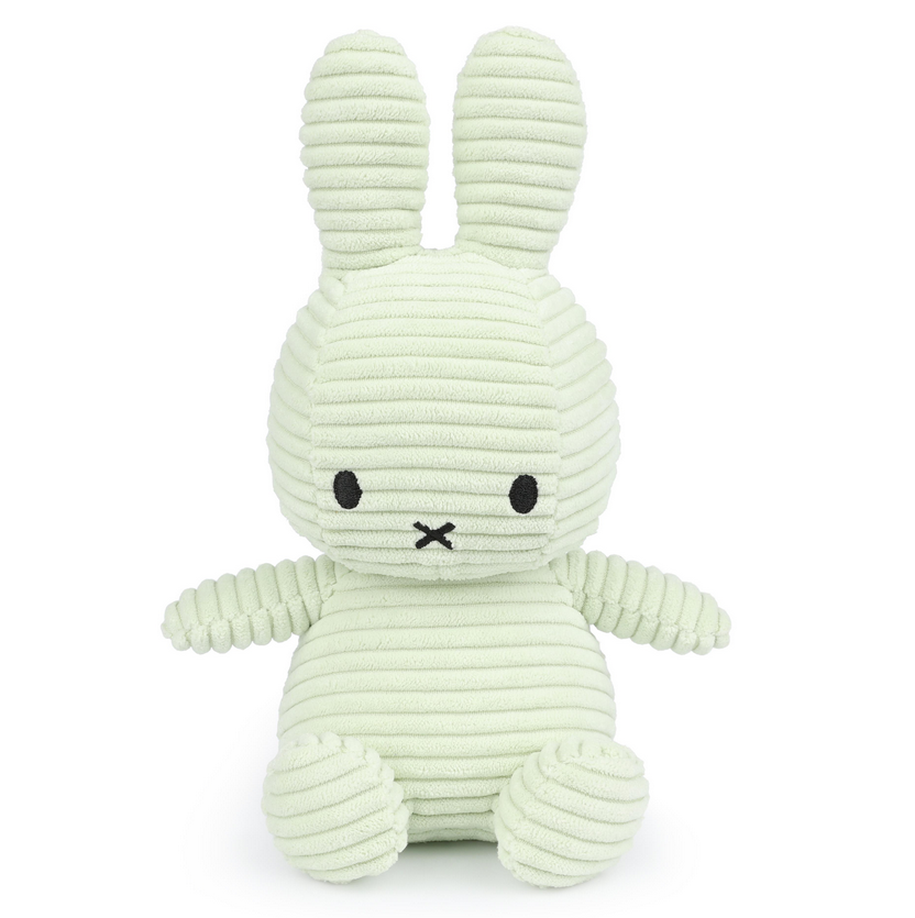 Miffy Plush Corduroy - 23cm - assorted colours