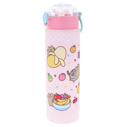 Pusheen Fruits Water Bottle