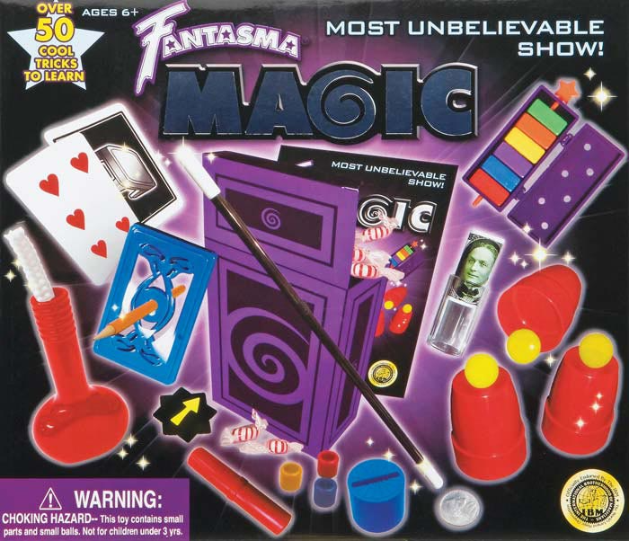 Most Unbelievable Show Magic Set with DVD