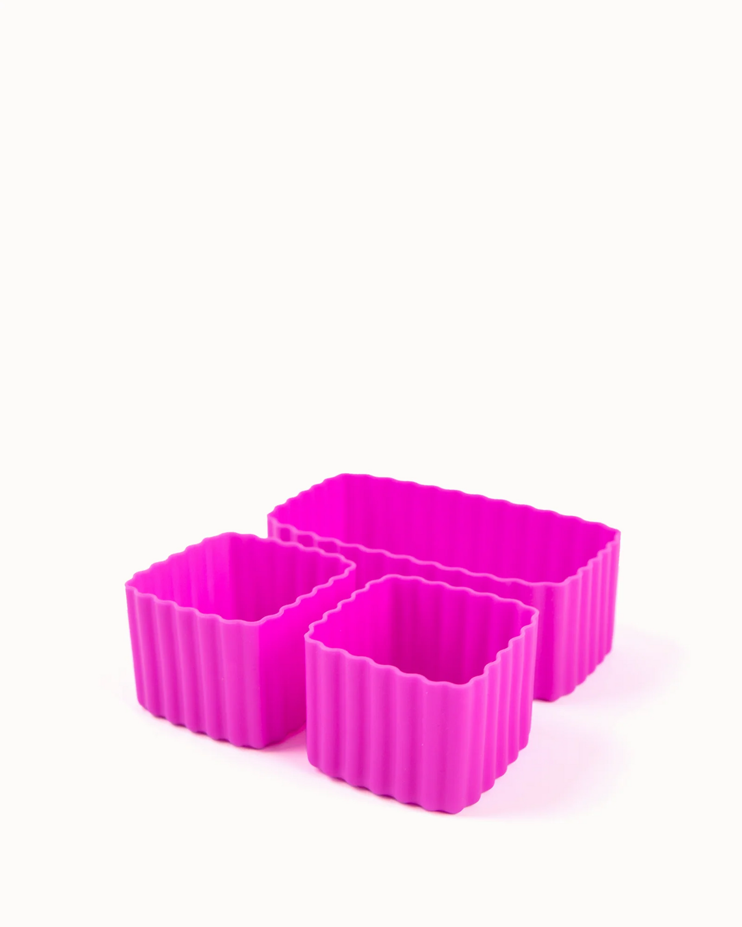Silicone Bento Cups - 3 pk