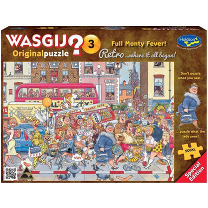 Wasgij 500pc XL - Various