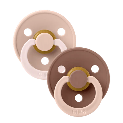 Bibs Pacifier- Studio Fusion Collection - Size 1 (Birth - 6 Months)