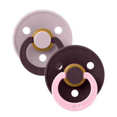 Bibs Pacifier- Studio Fusion Collection - Size 1 (Birth - 6 Months)