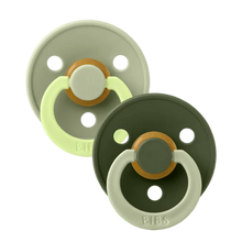 Bibs Pacifier- Studio Fusion Collection - Size 1 (Birth - 6 Months)