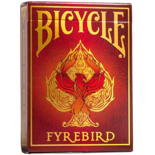 Bicycle Fyrebird Playing Cards