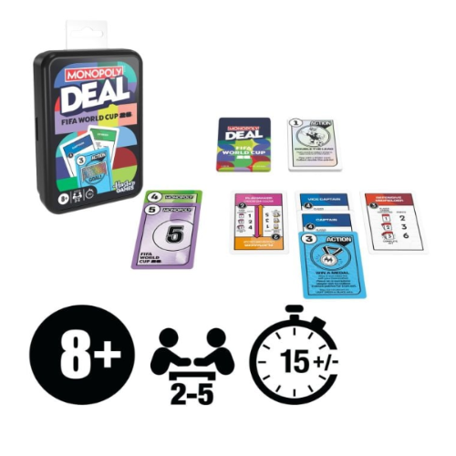 Monopoly Deal FIFA World CUP 26