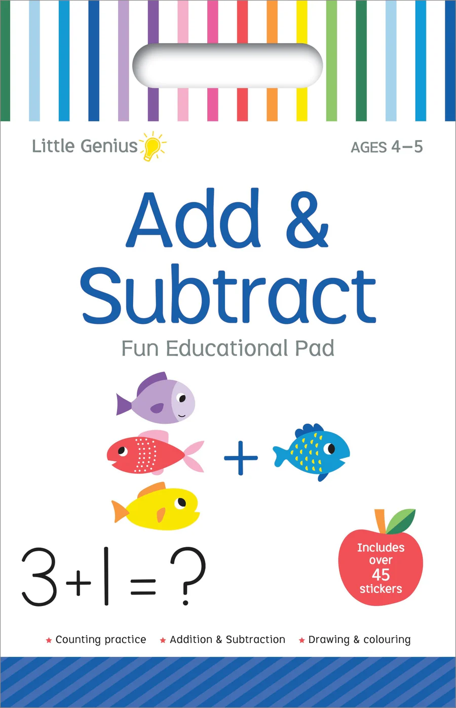 Little Genius Vol.2 Small Activity Pad - Add & Subtract