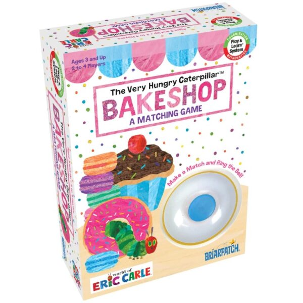 The Very Hungry Caterpillar Bakeshop Matching Game